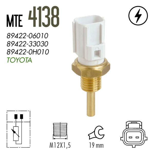 Sensor de Temperatura Refrigerante MTE-THOMSON 4138