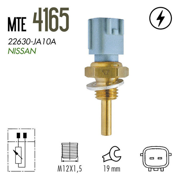 Sensor de Temperatura Refrigerante MTE-THOMSON 4165