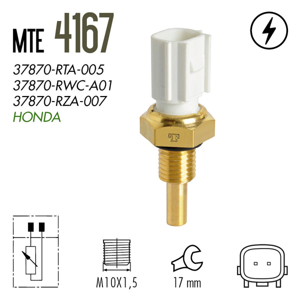 Sensor de Temperatura Refrigerante MTE-THOMSON 4167