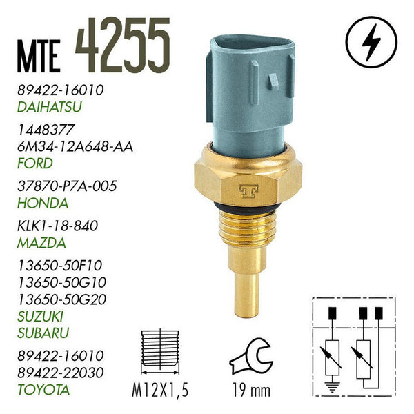 Sensor de Temperatura Refrigerante MTE-THOMSON 4255