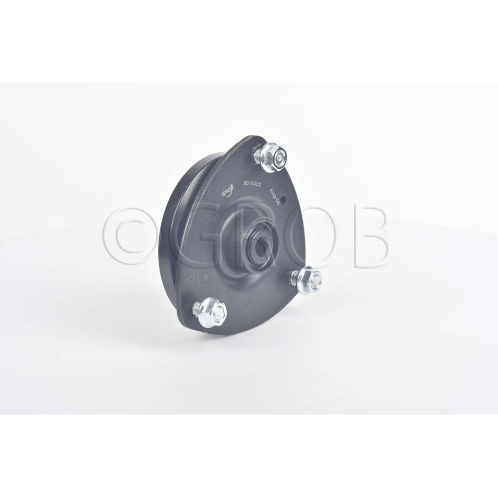 Base de Amortiguador Delantero Izquierdo con Balero Grueso GROB 5019003