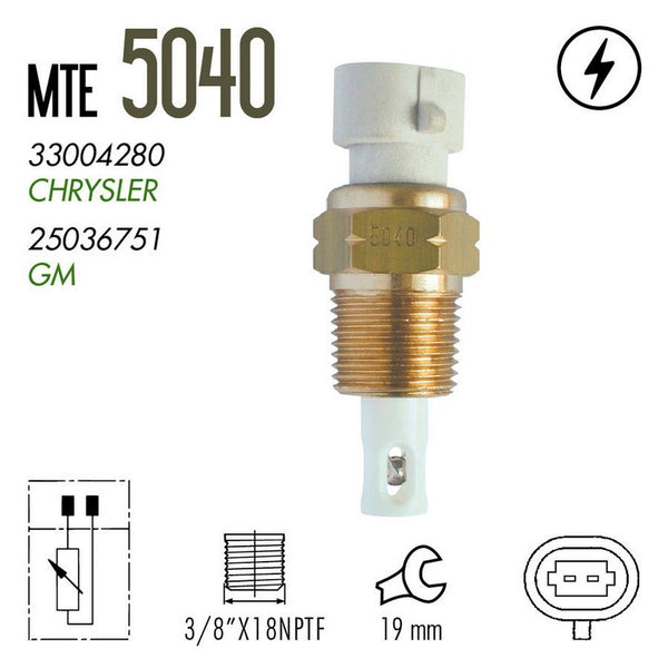 Sensor de Temperatura Ambiente MTE-THOMSON 5040