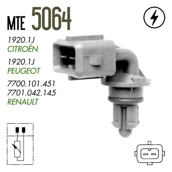 Sensor de Temperatura Ambiente MTE-THOMSON 5064