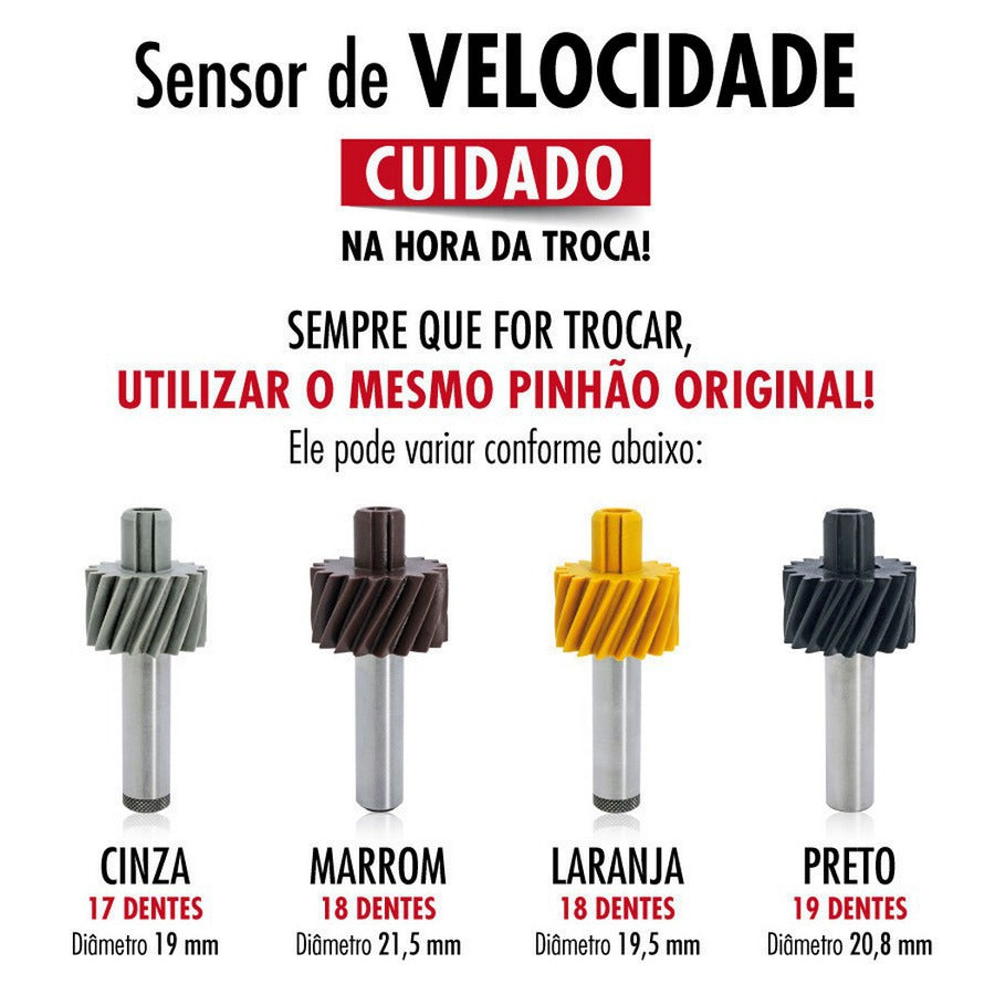 Sensor de Velocidad MTE-THOMSON 7308