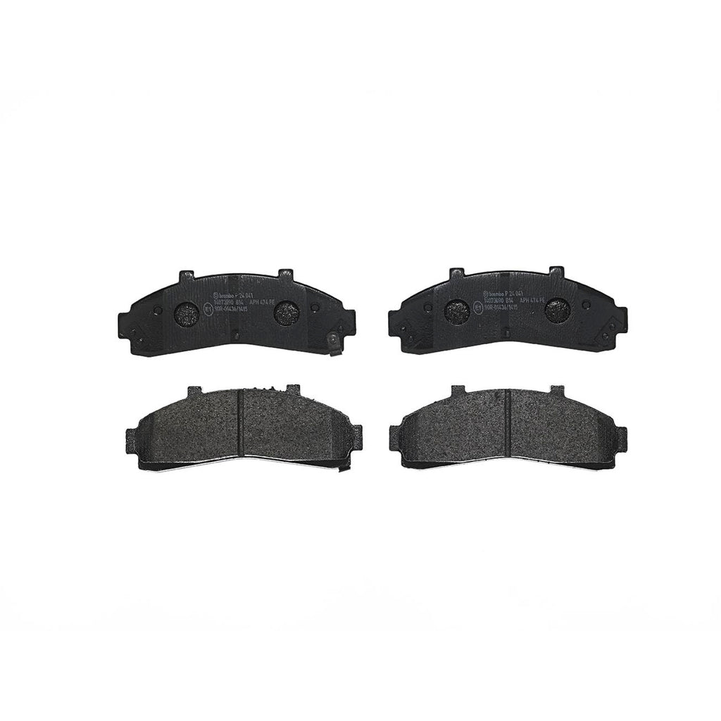 Juego de Balatas de Disco