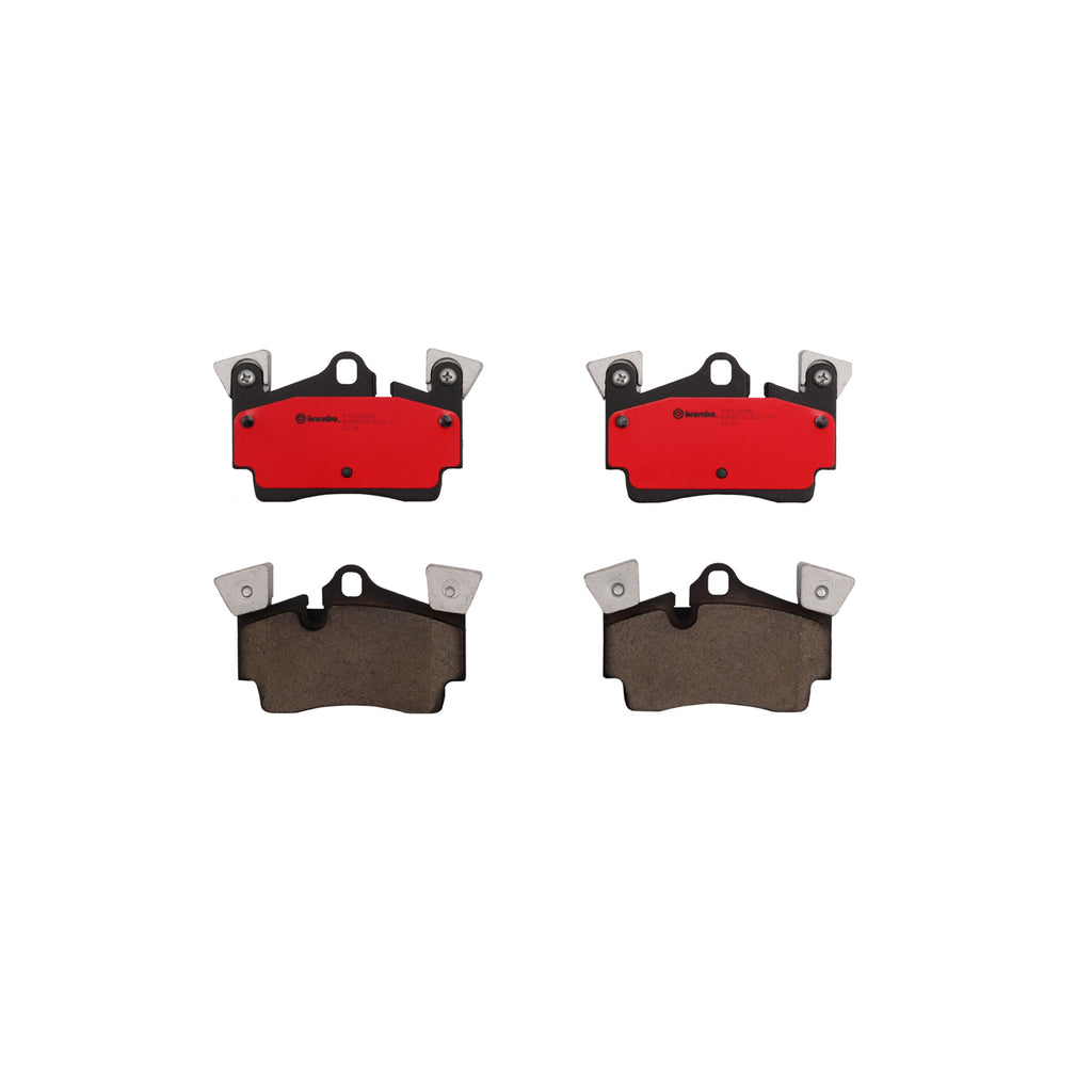 Juego de Balatas de Disco