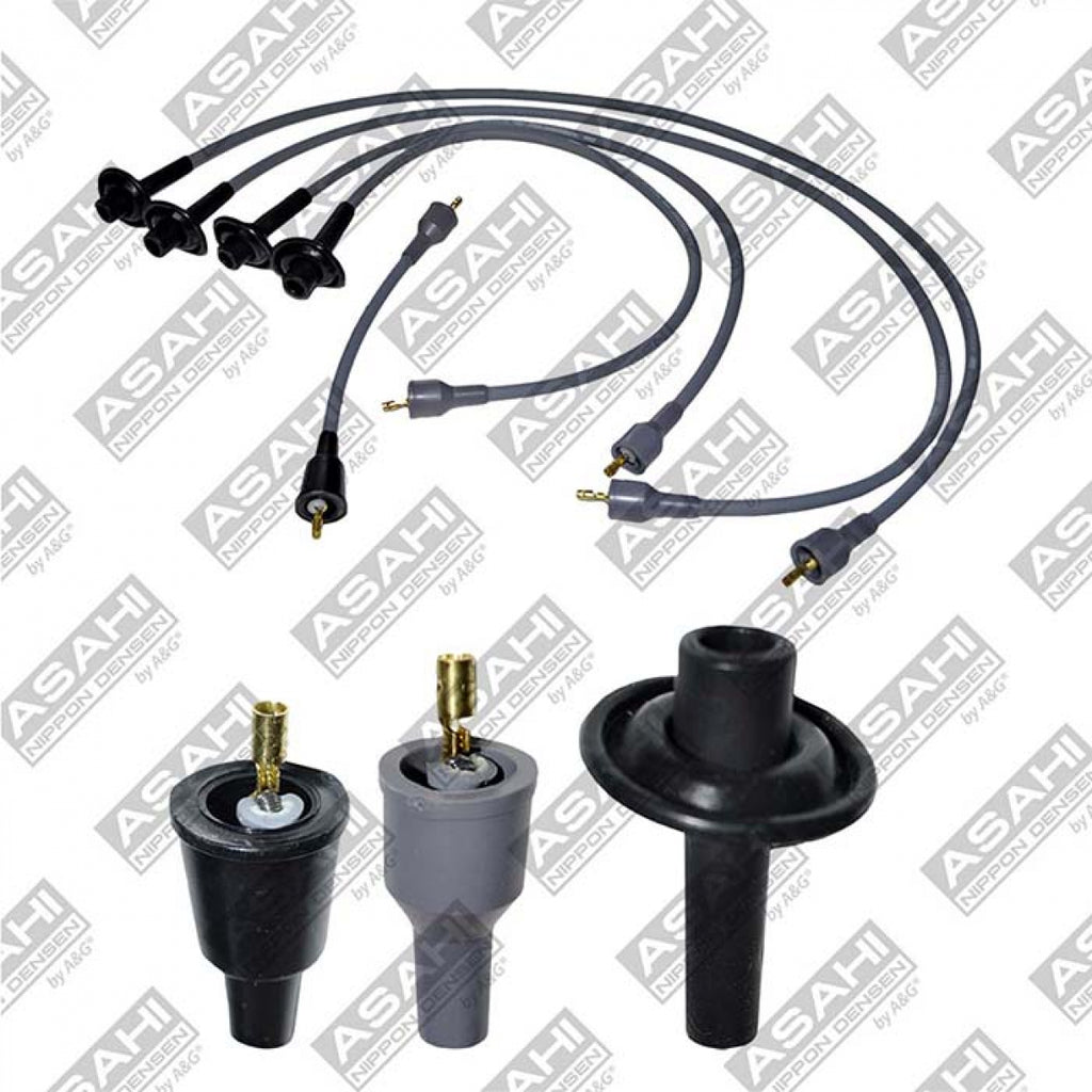 Juego de Cables para Bujía ASAHI A-1122