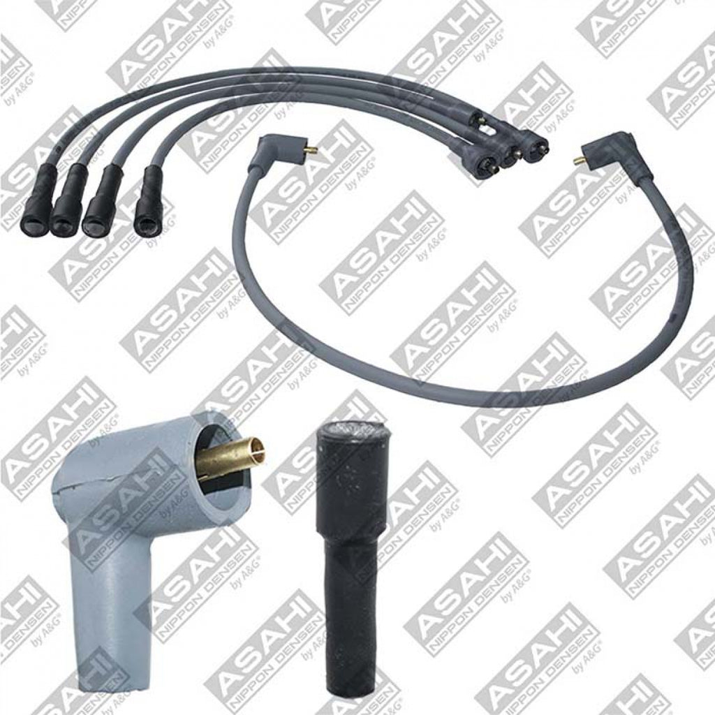 Juego de Cables para Bujía ASAHI A-1123