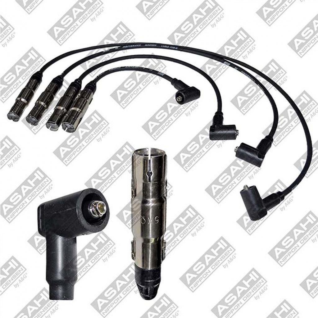 Juego de Cables para Bujía ASAHI A-1170