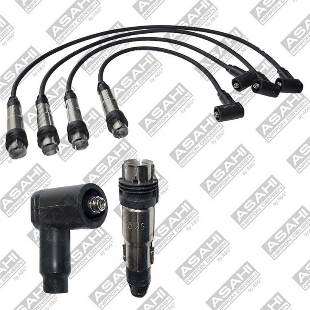 Juego de Cables para Bujía ASAHI A-1174