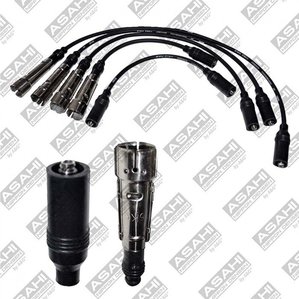 Juego de Cables para Bujía ASAHI A-1190