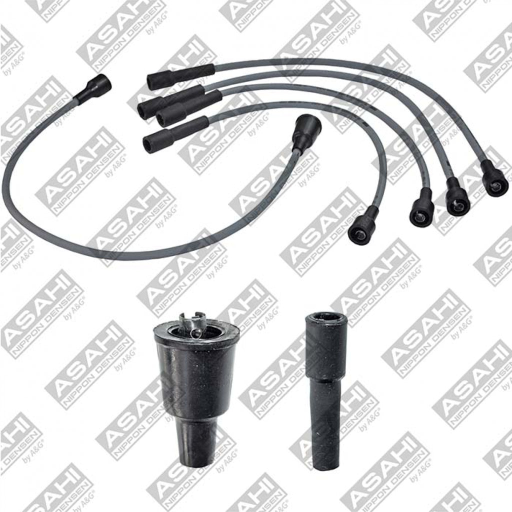 Juego de Cables para Bujía ASAHI A-2220