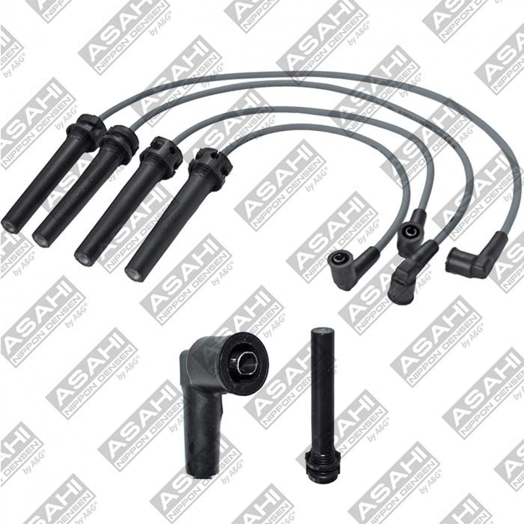 Juego de Cables para Bujía ASAHI A-2232