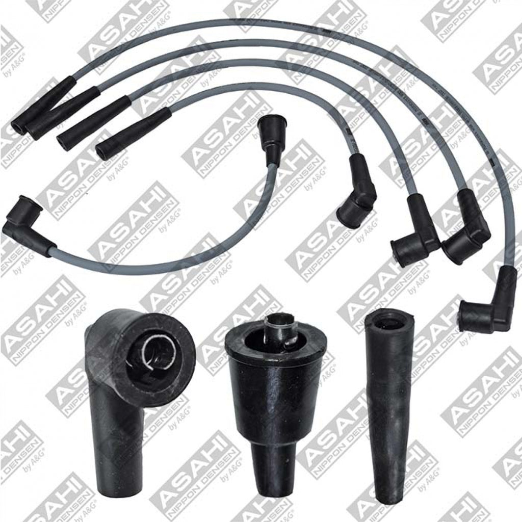 Juego de Cables para Bujía ASAHI A-2245