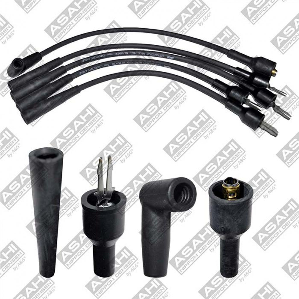 Juego de Cables para Bujía ASAHI A-3074