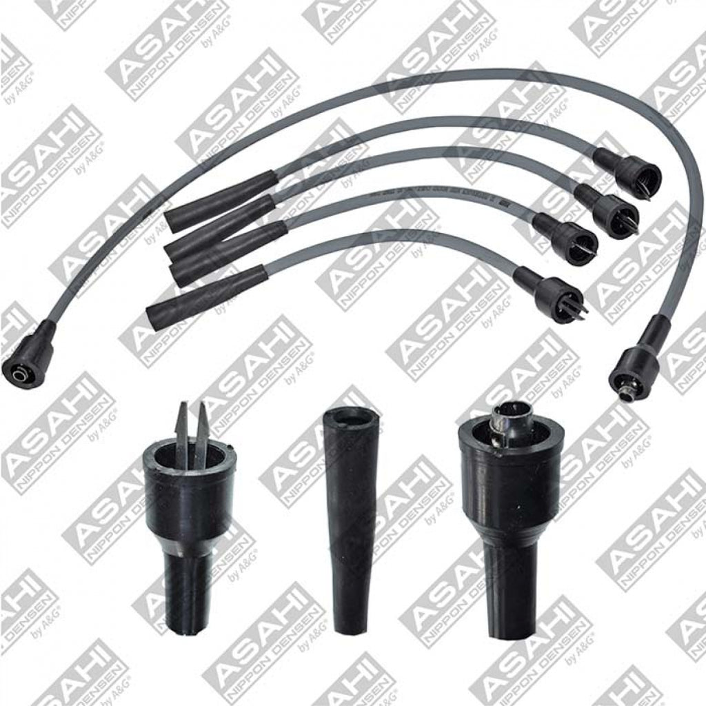 Juego de Cables para Bujía ASAHI A-3076