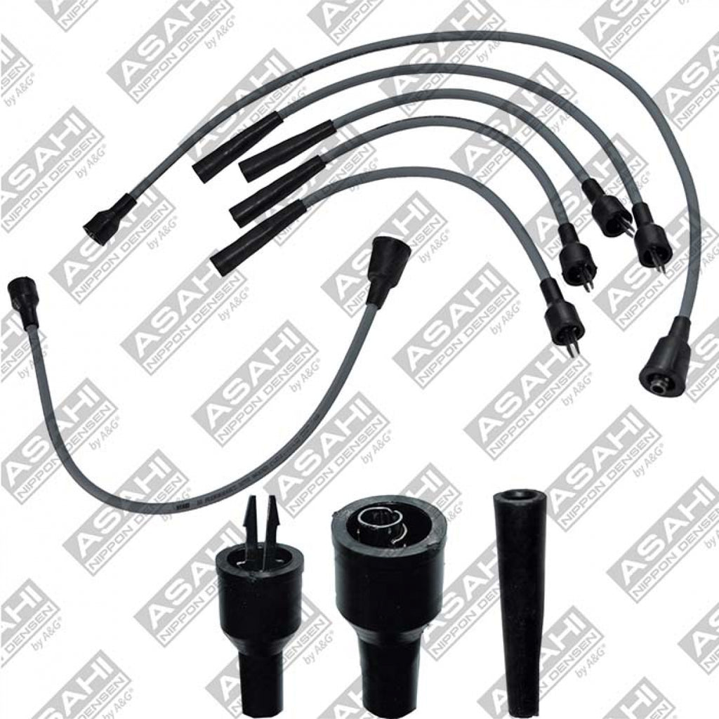 Juego de Cables para Bujía ASAHI A-3077