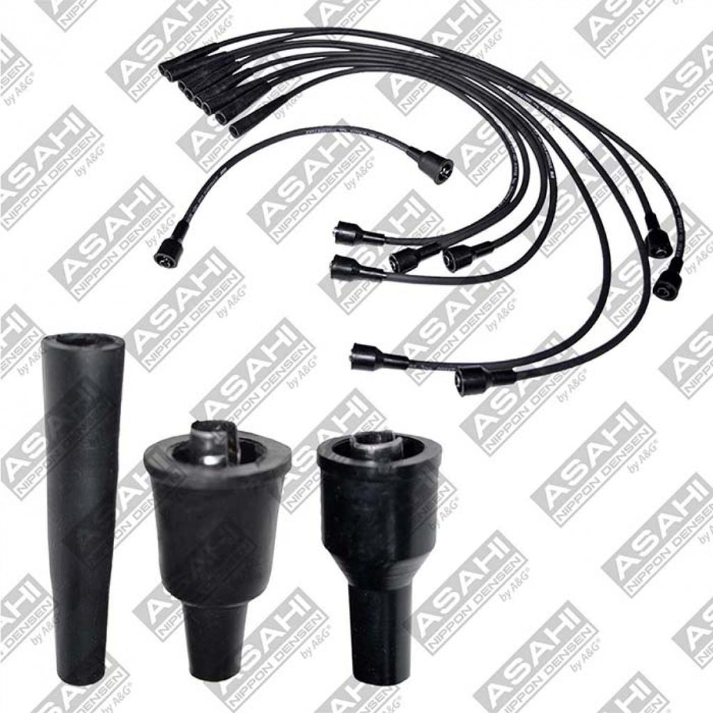 Juego de Cables para Bujía ASAHI A-3130