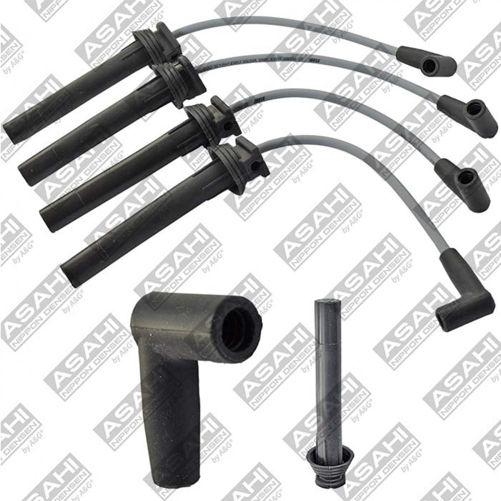 Juego de Cables para Bujía ASAHI A-3132