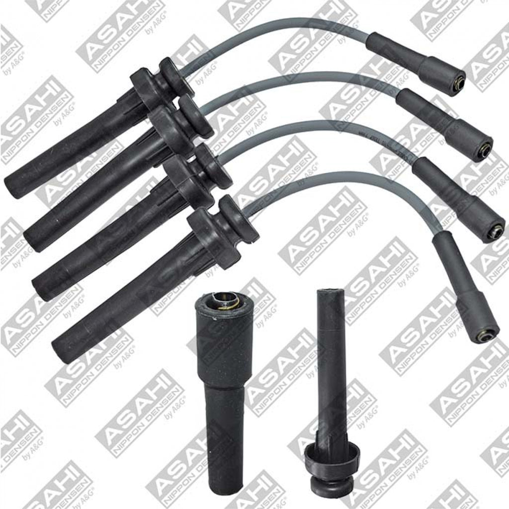 Juego de Cables para Bujía ASAHI A-3135