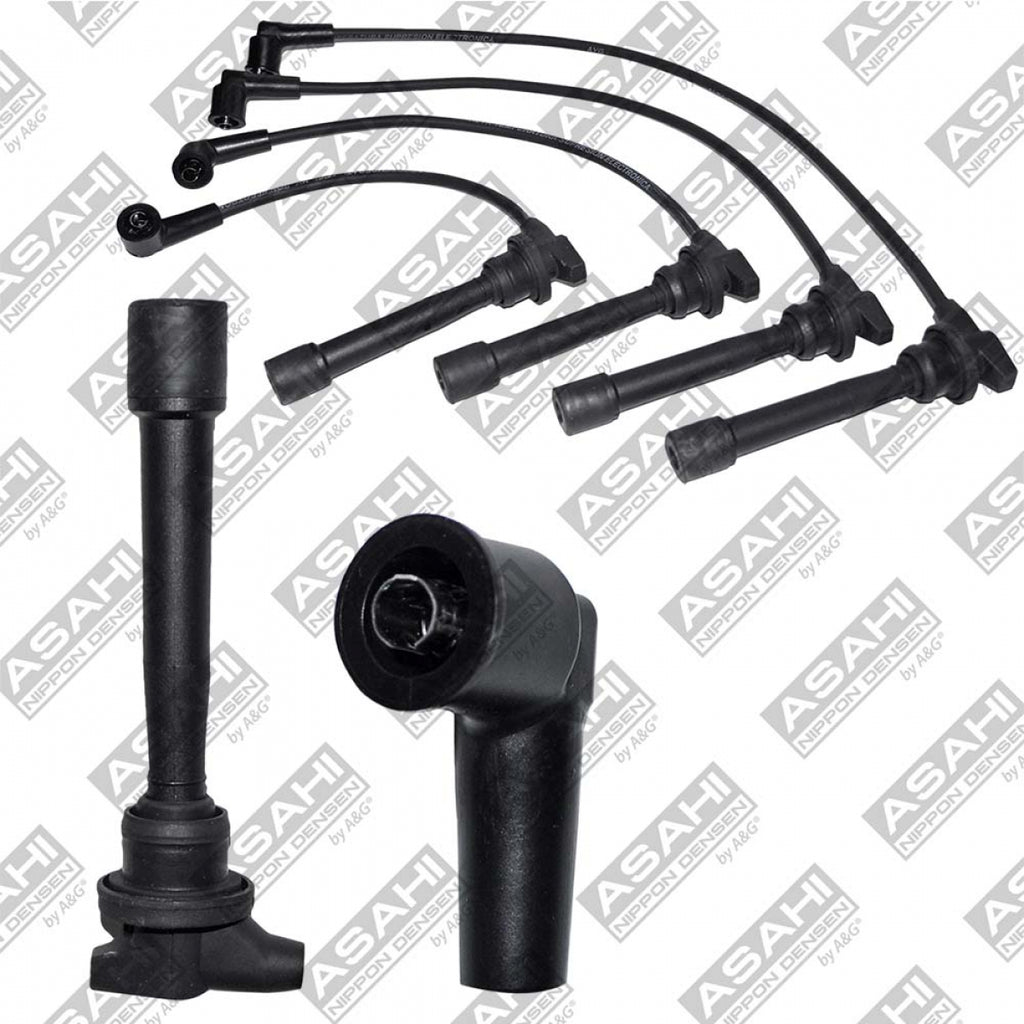 Juego de Cables para Bujía ASAHI A-3136