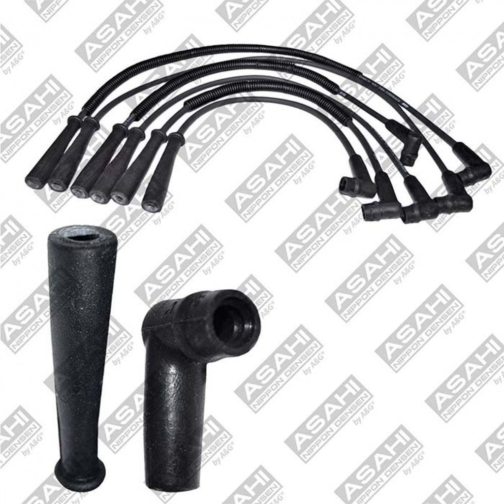 Juego de Cables para Bujía ASAHI A-3139