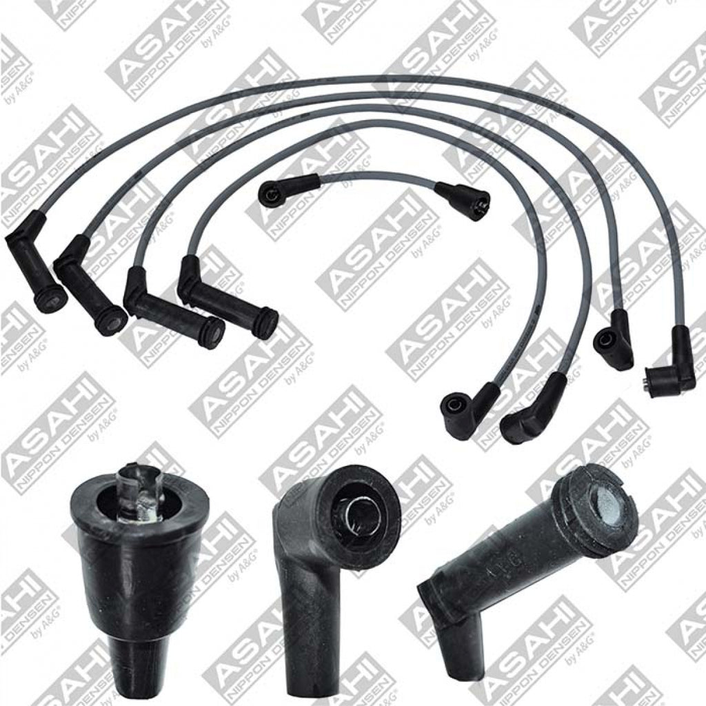 Juego de Cables para Bujía ASAHI A-3145