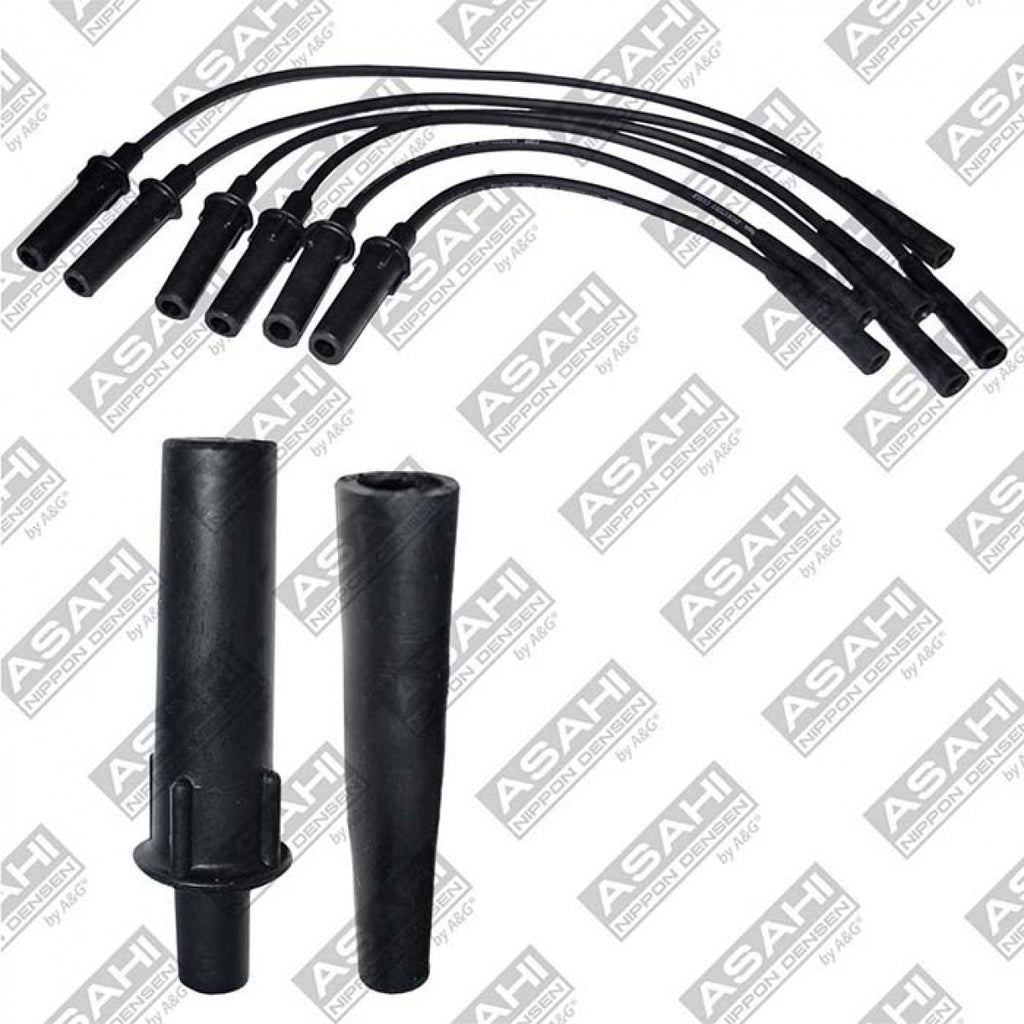 Juego de Cables para Bujía ASAHI A-3221