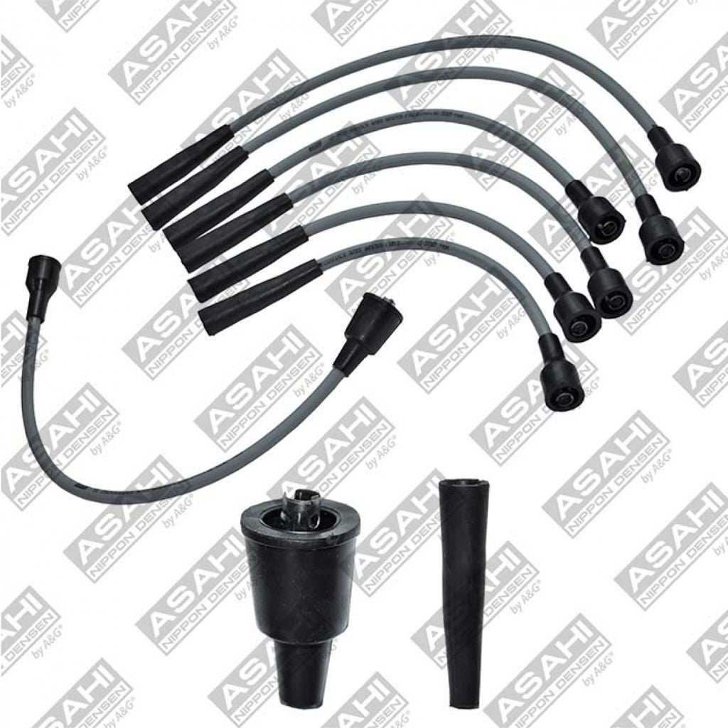 Juego de Cables para Bujía ASAHI A-3301