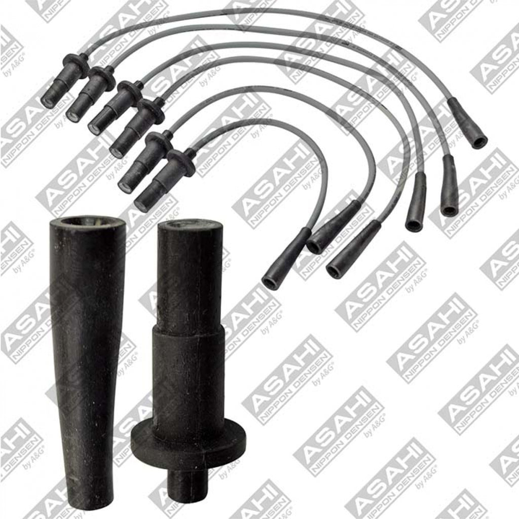 Juego de Cables para Bujía ASAHI A-3306