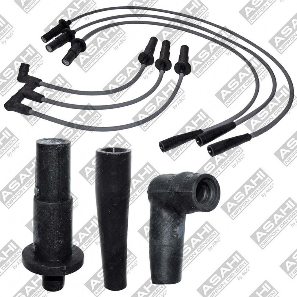 Juego de Cables para Bujía ASAHI A-3330
