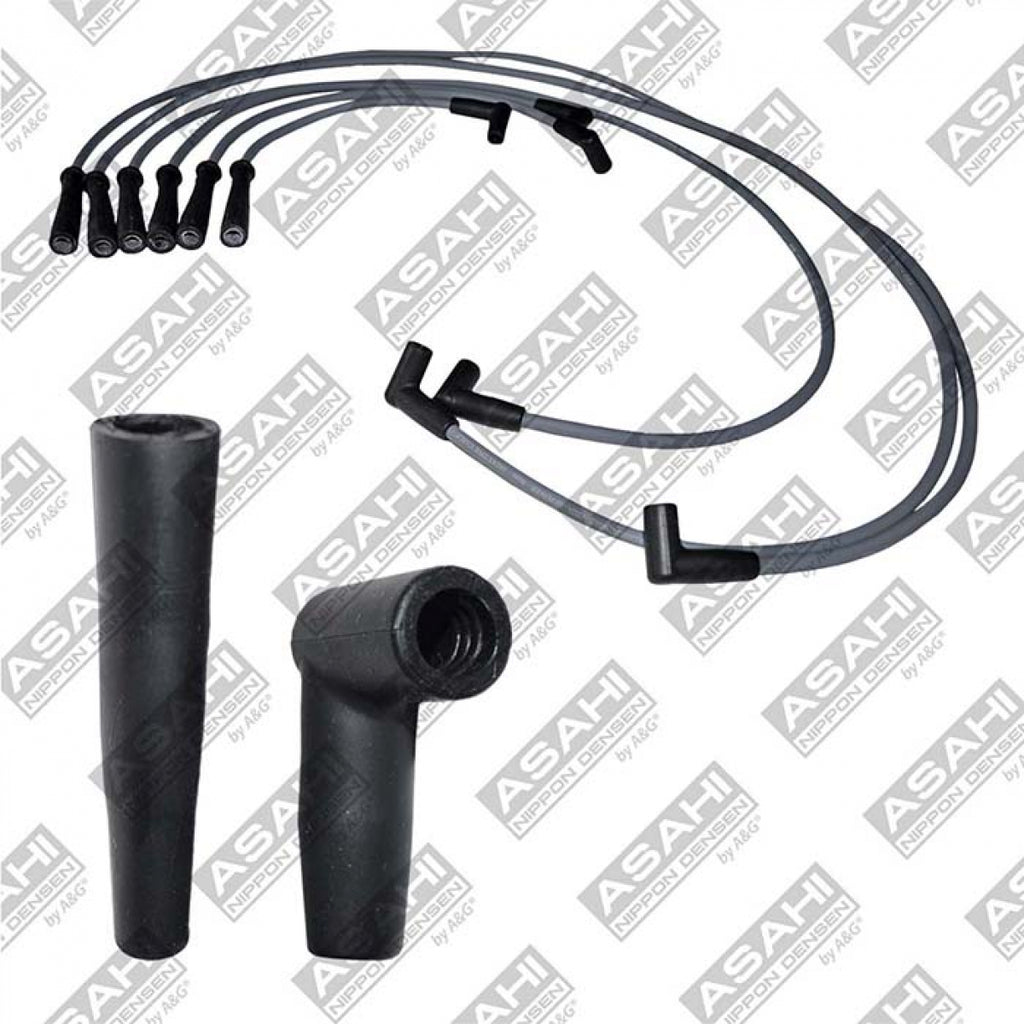 Juego de Cables para Bujía ASAHI A-4110