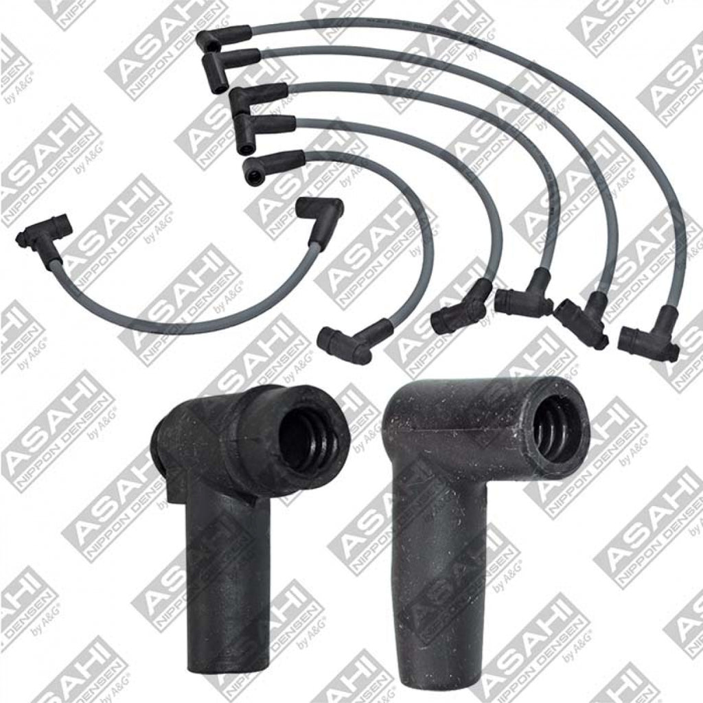 Juego de Cables para Bujía ASAHI A-4113