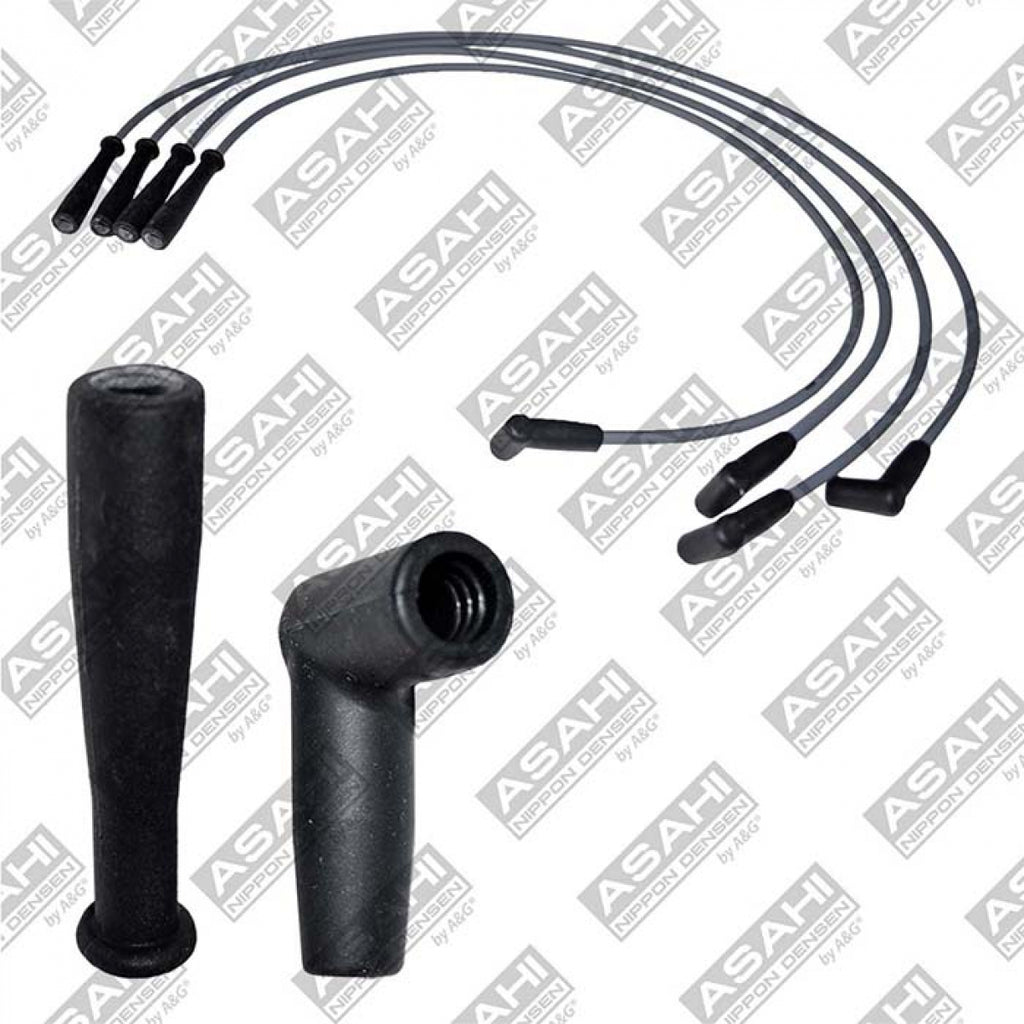 Juego de Cables para Bujía ASAHI A-4143