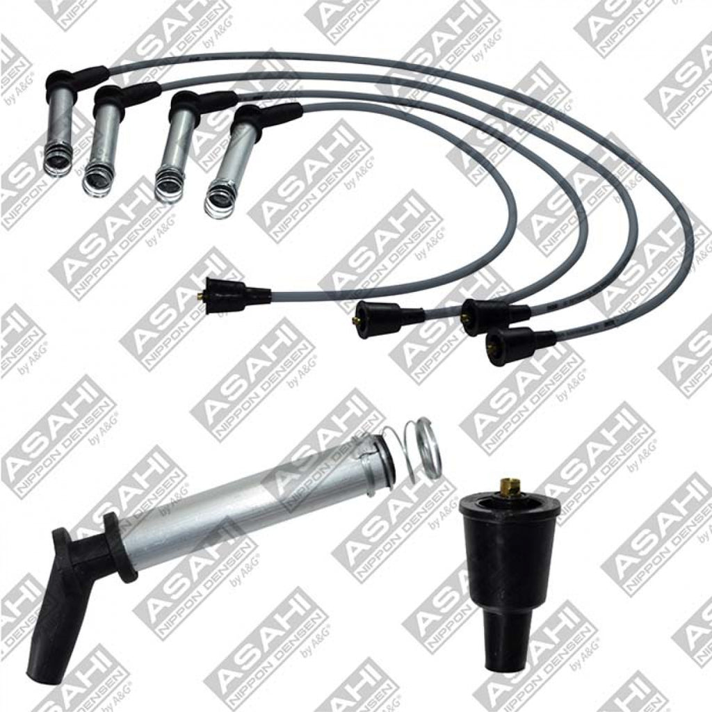 Juego de Cables para Bujía ASAHI A-4146