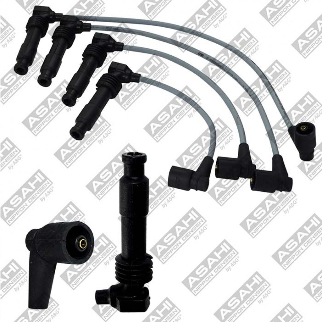 Juego de Cables para Bujía ASAHI A-4149