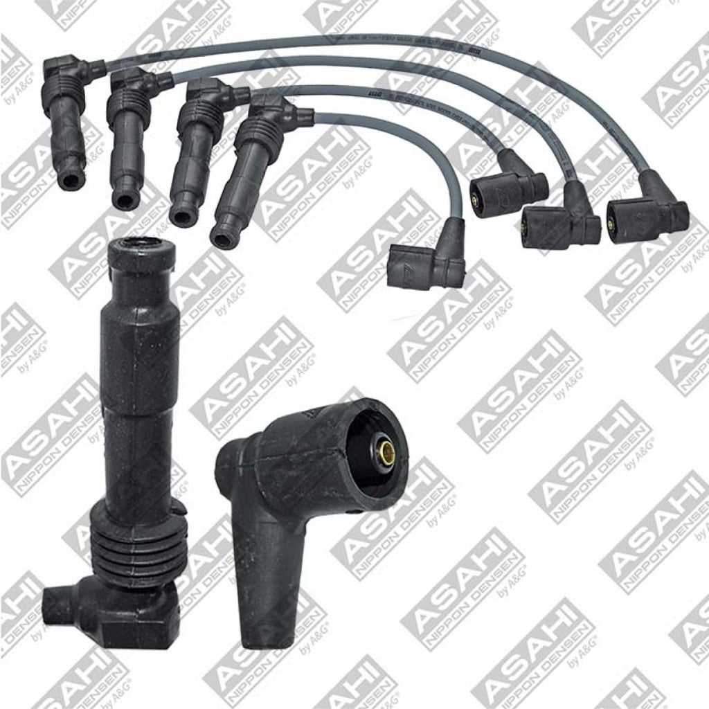 Juego de Cables para Bujía ASAHI A-4152