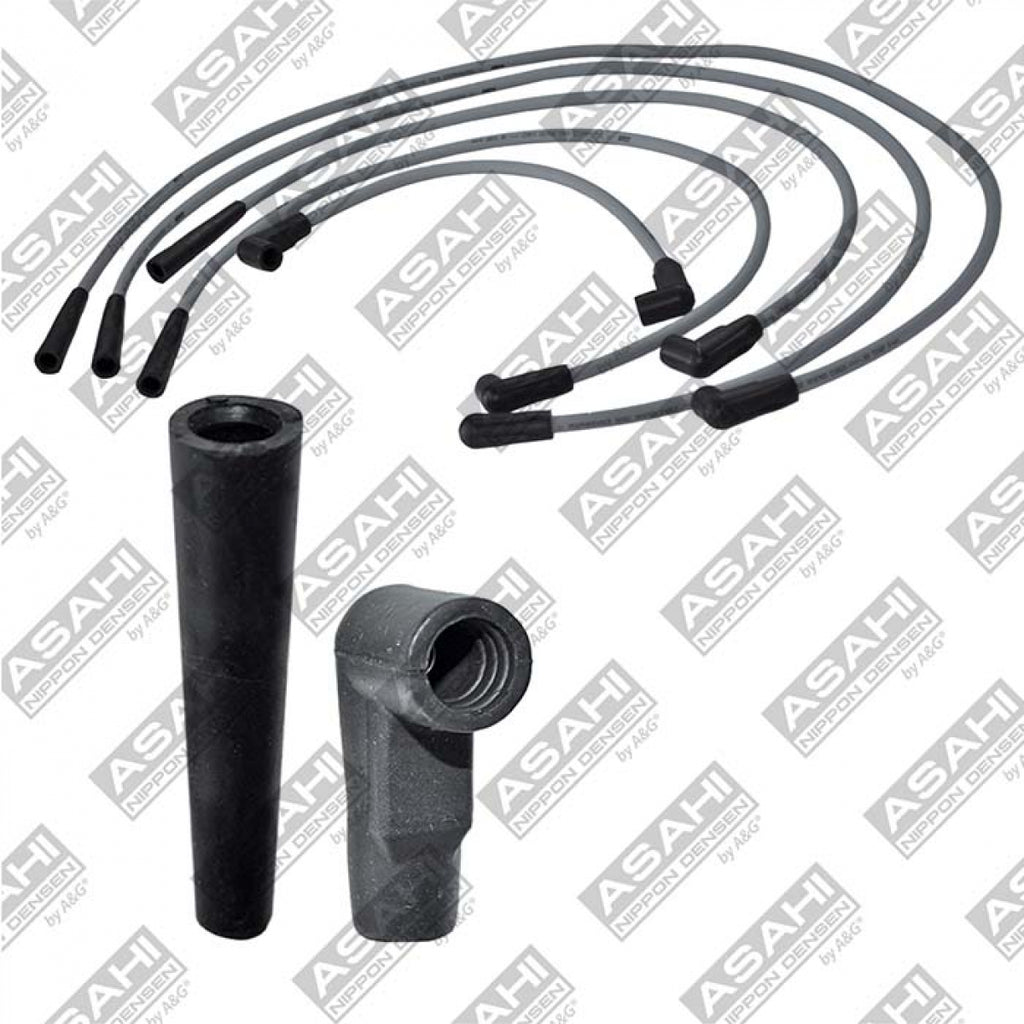 Juego de Cables para Bujía ASAHI A-4184