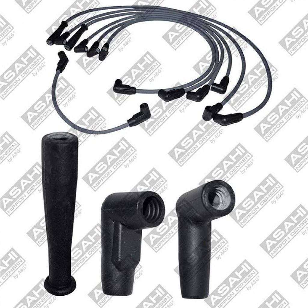 Juego de Cables para Bujía ASAHI A-4185