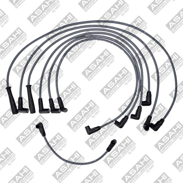 Juego de Cables para Bujía ASAHI A-4185