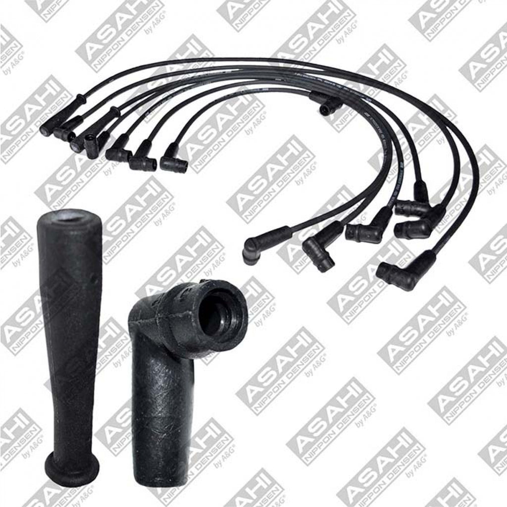 Juego de Cables para Bujía ASAHI A-4186