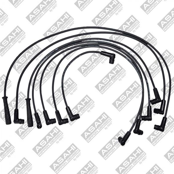 Juego de Cables para Bujía ASAHI A-4186