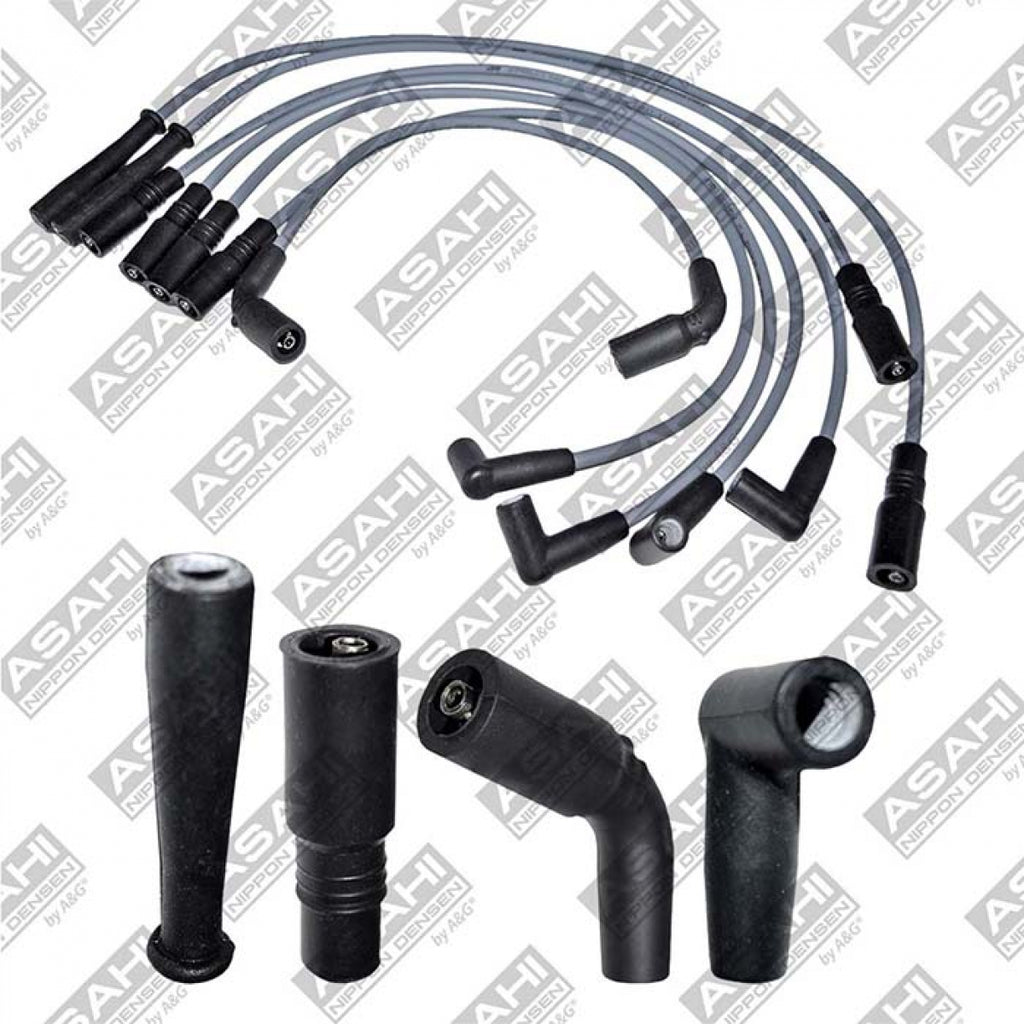 Juego de Cables para Bujía ASAHI A-4222