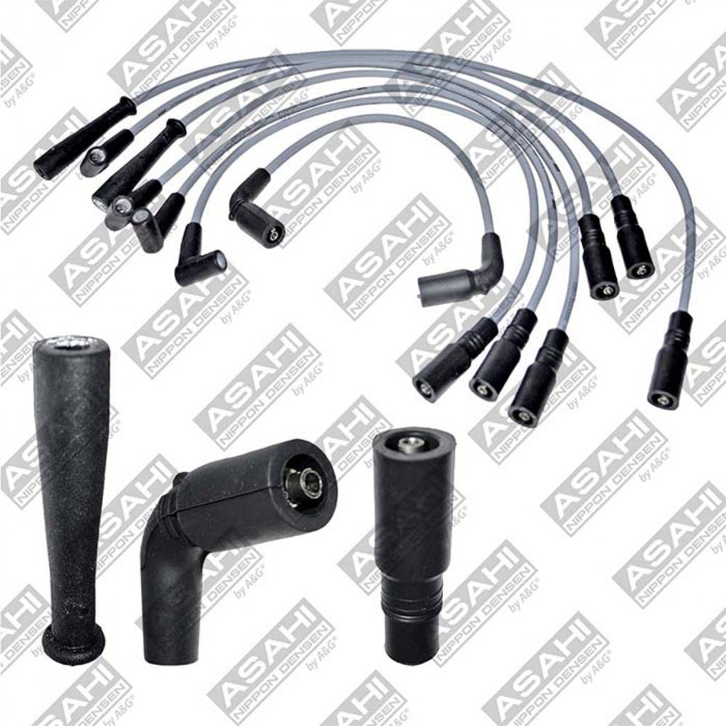 Juego de Cables para Bujía ASAHI A-4236