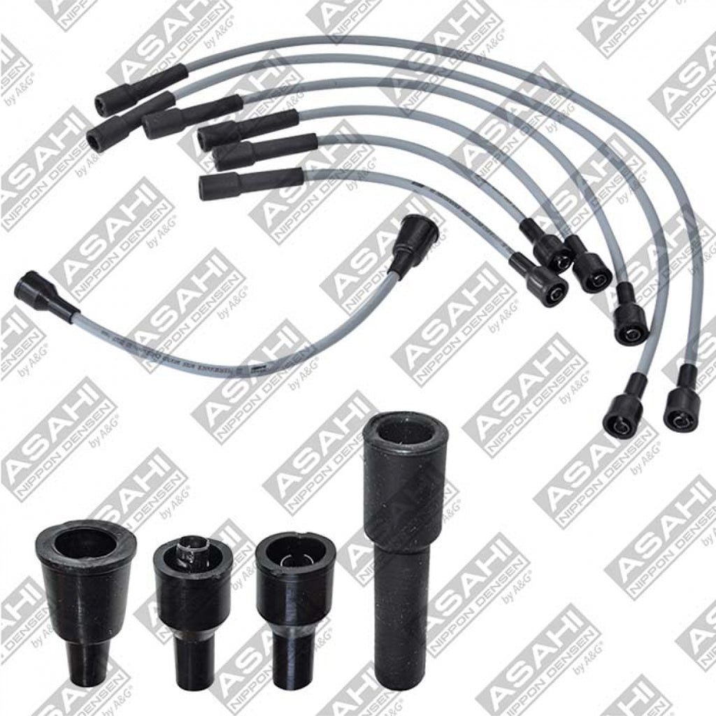 Juego de Cables para Bujía ASAHI A-4270