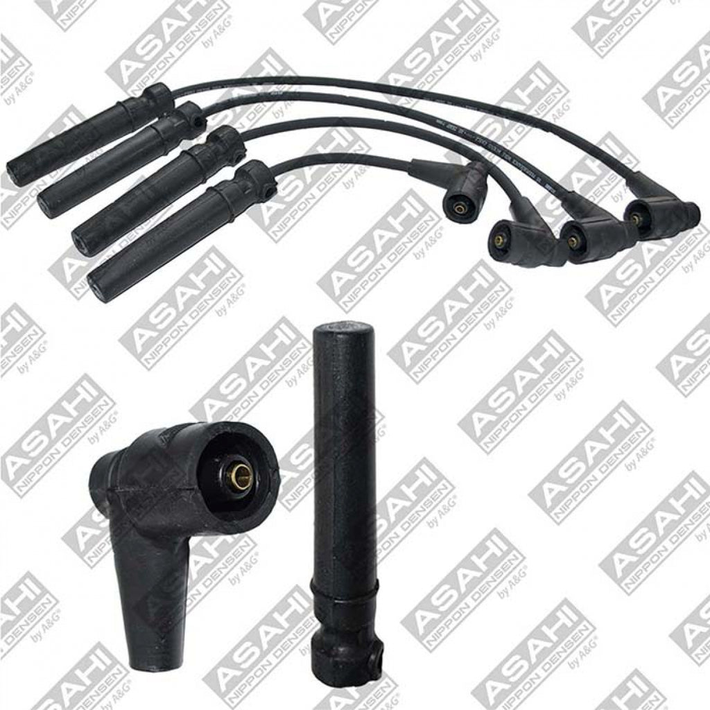 Juego de Cables para Bujía ASAHI A-4300