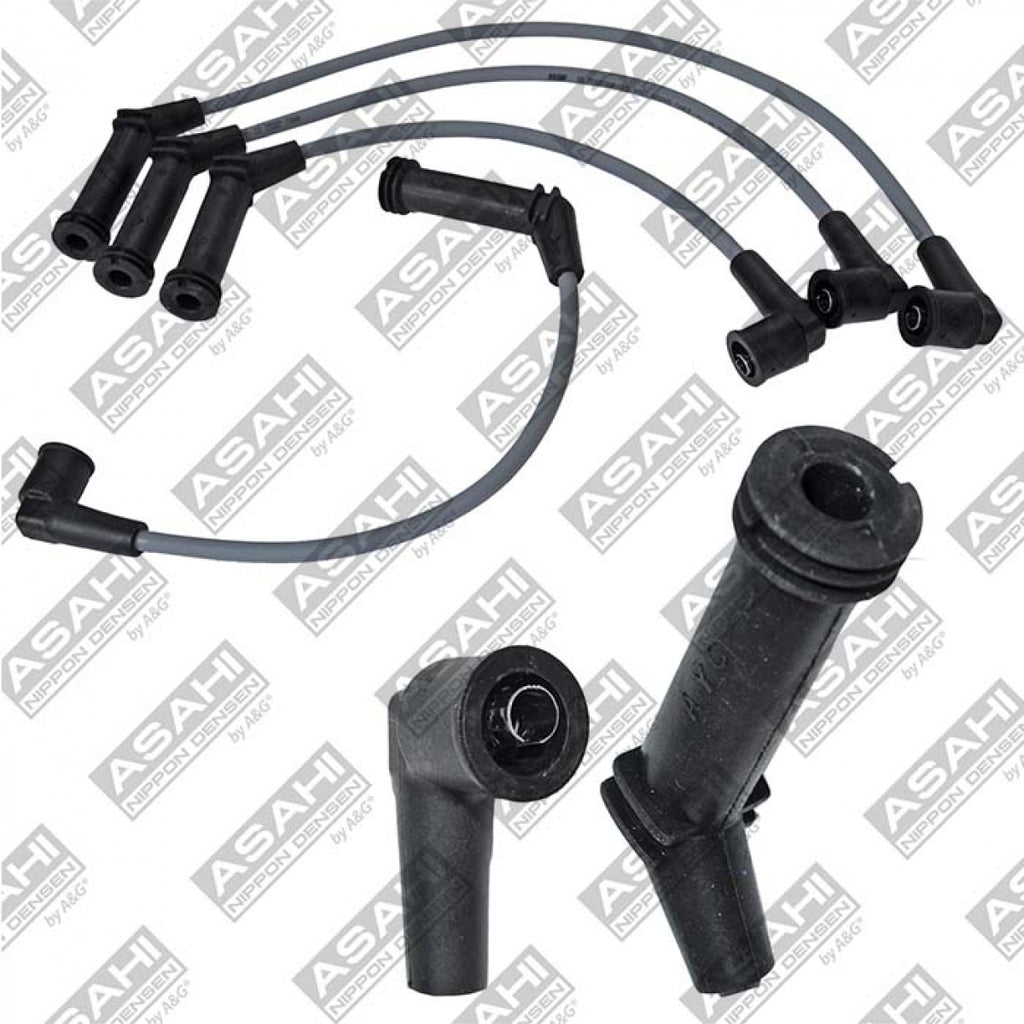 Juego de Cables para Bujía ASAHI A-4303