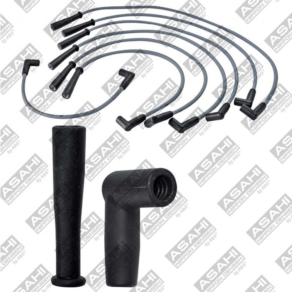 Juego de Cables para Bujía ASAHI A-4319