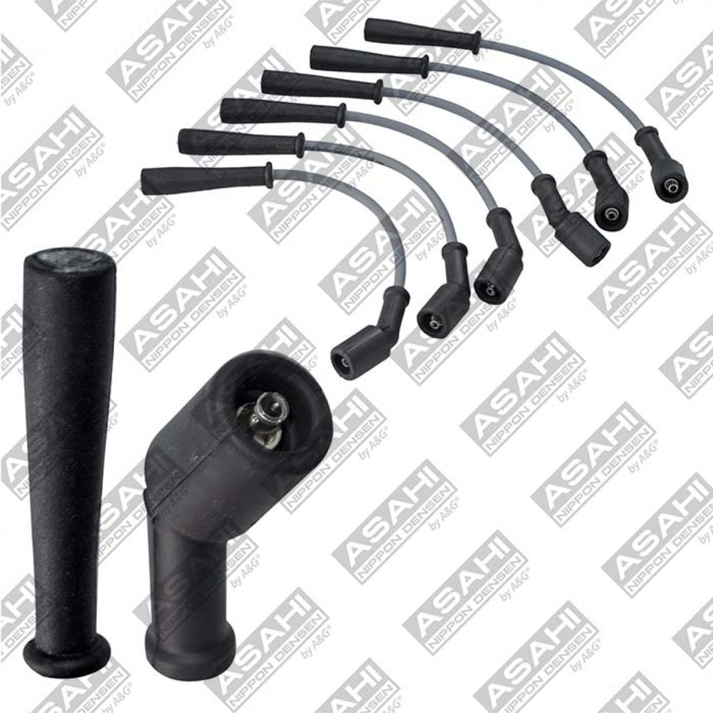 Juego de Cables para Bujía ASAHI A-4324