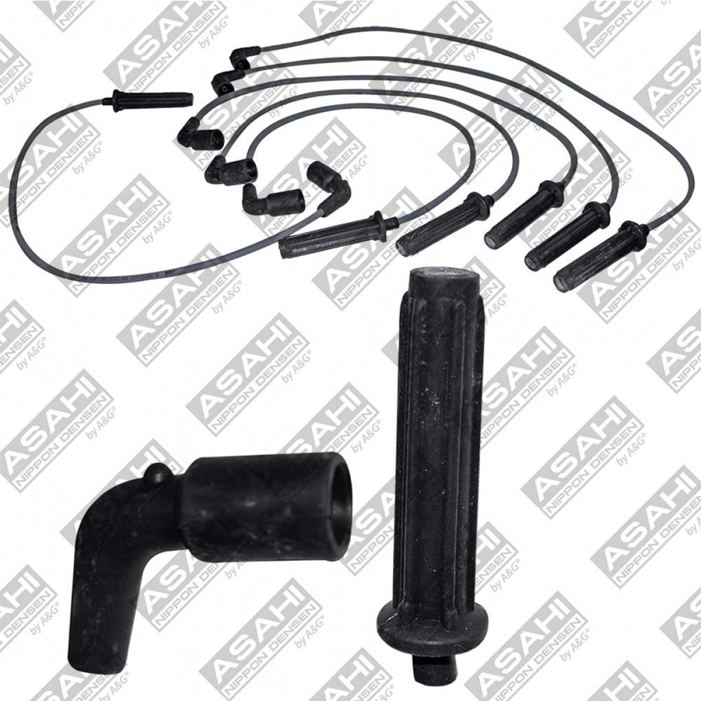 Juego de Cables para Bujía ASAHI A-4328